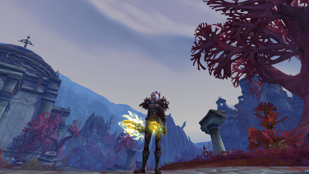 Blood elf rogue nazjatar